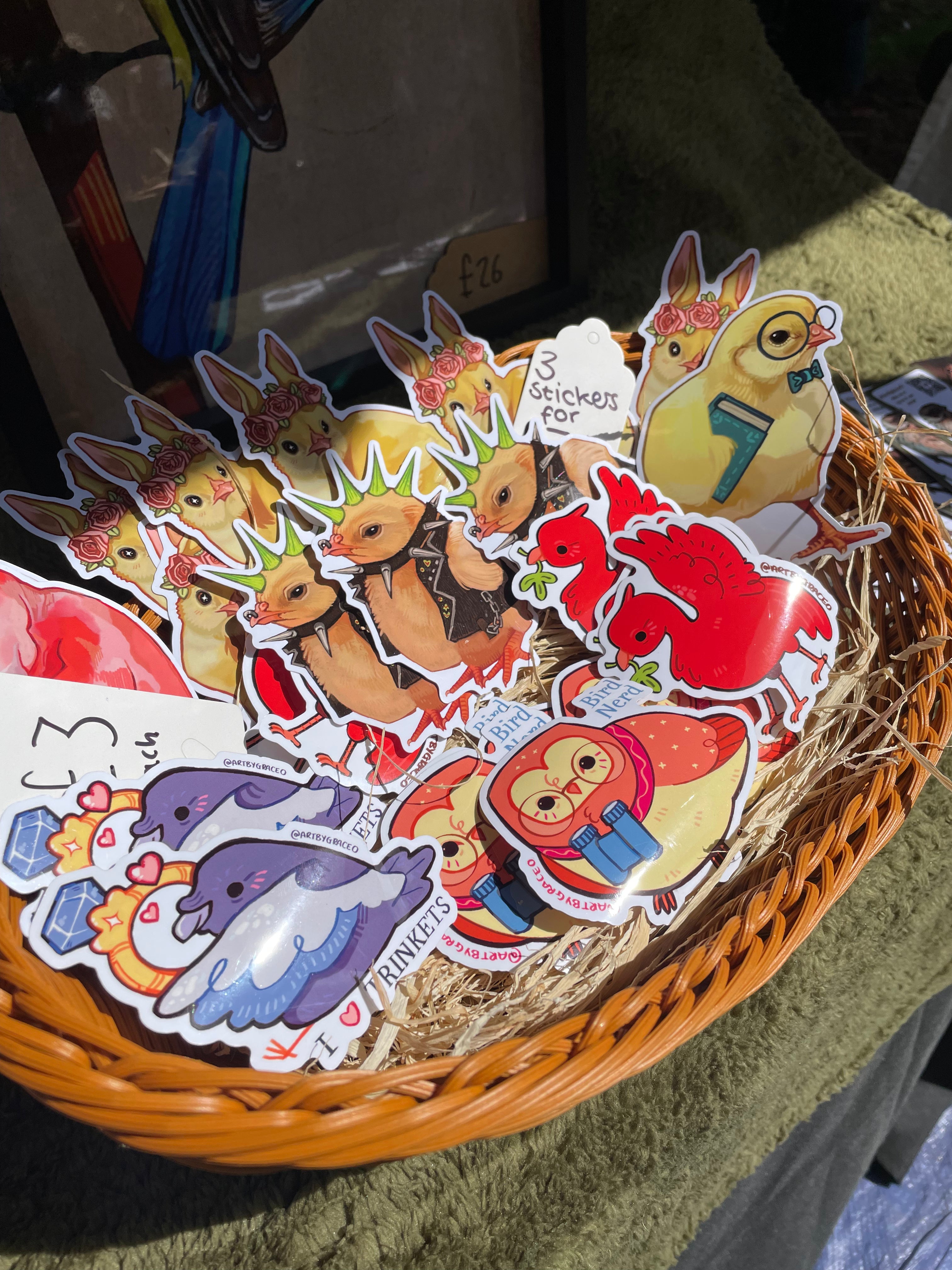 Stickers