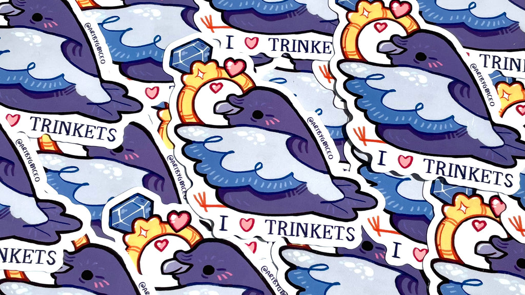 Trinket Sticker