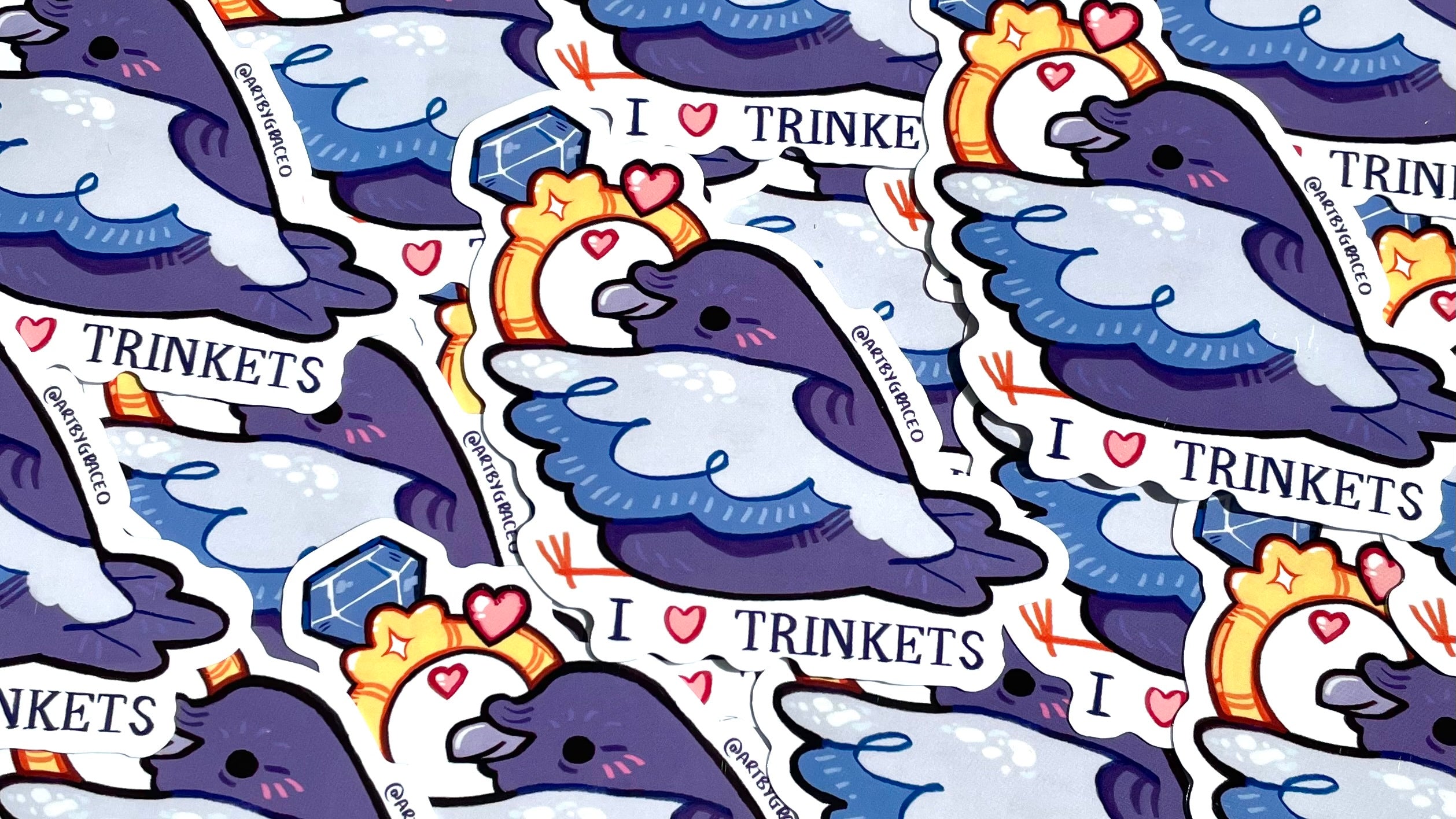Trinket Sticker