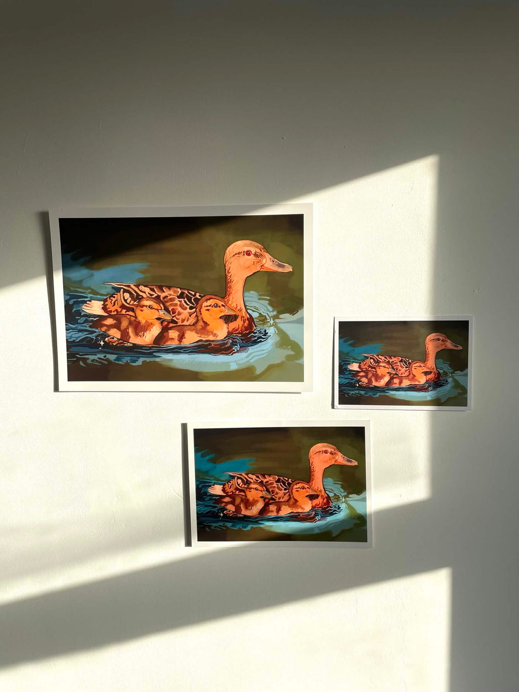 Mother Duck Print