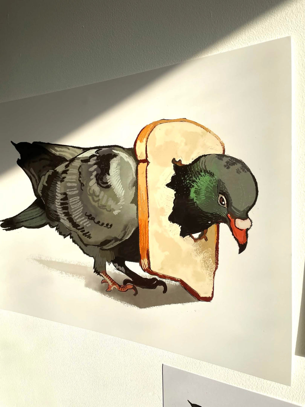 Pigeon Print