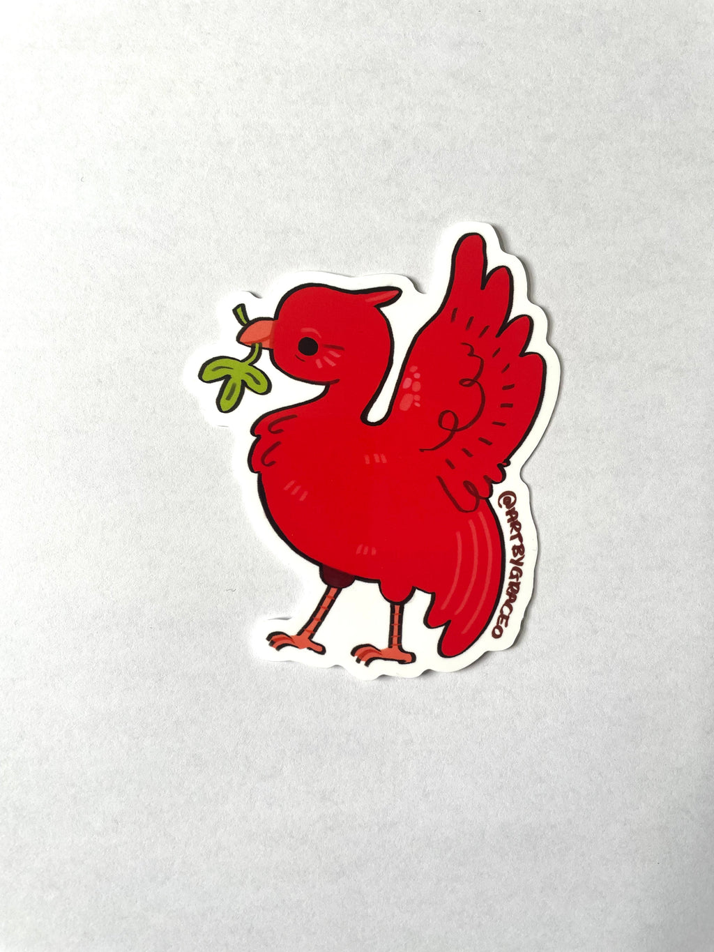 Liverbird Sticker