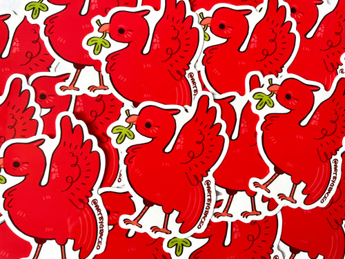 Liverbird Keychain