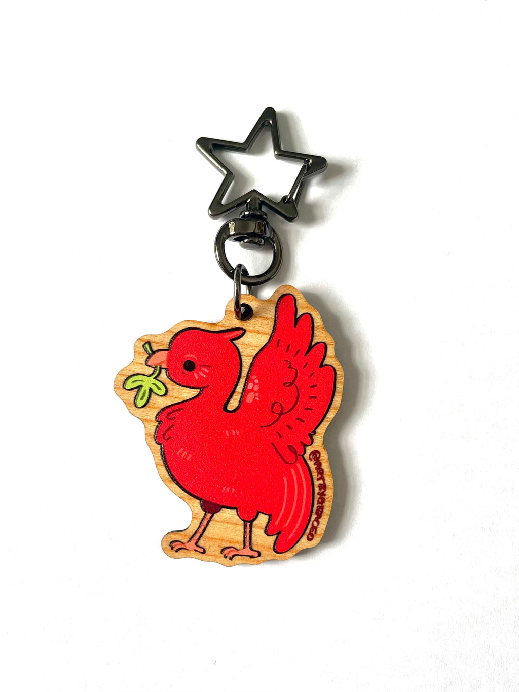 Liverbird Keychain