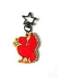 Liverbird Keychain