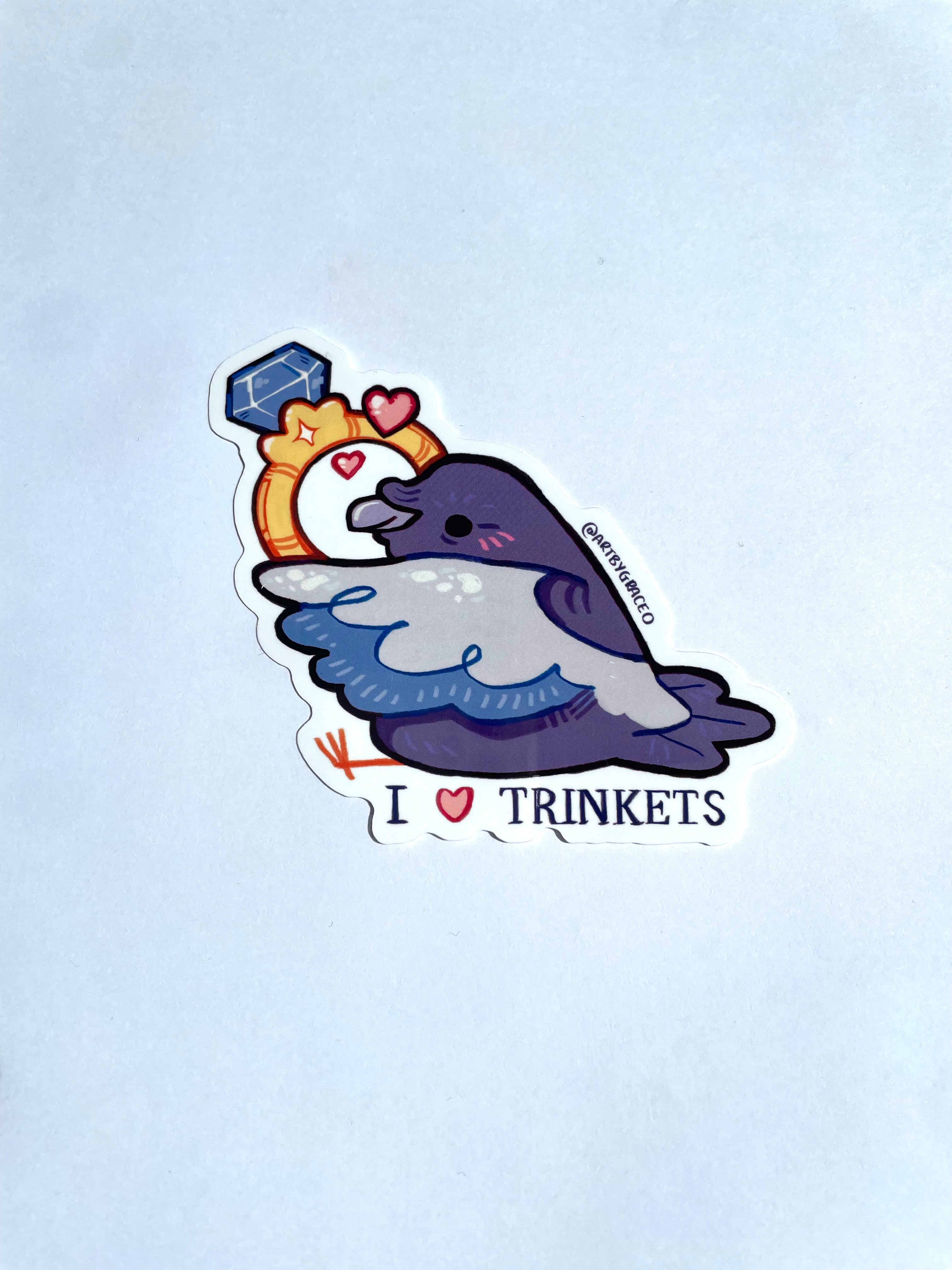Trinket Sticker