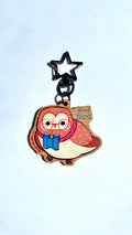 Bird Nerd Keychain