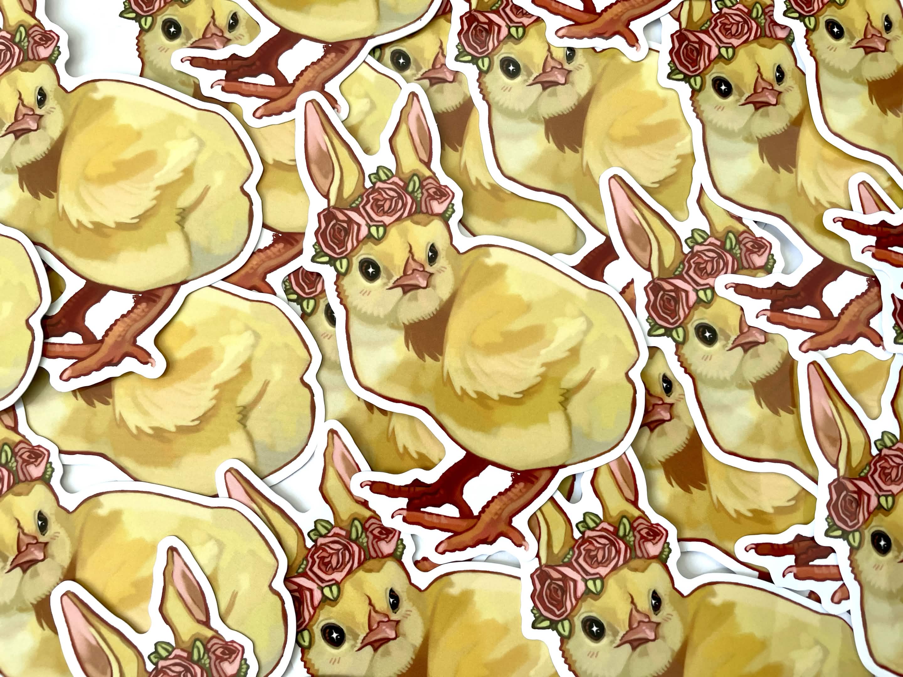Cute Chick Sticker
