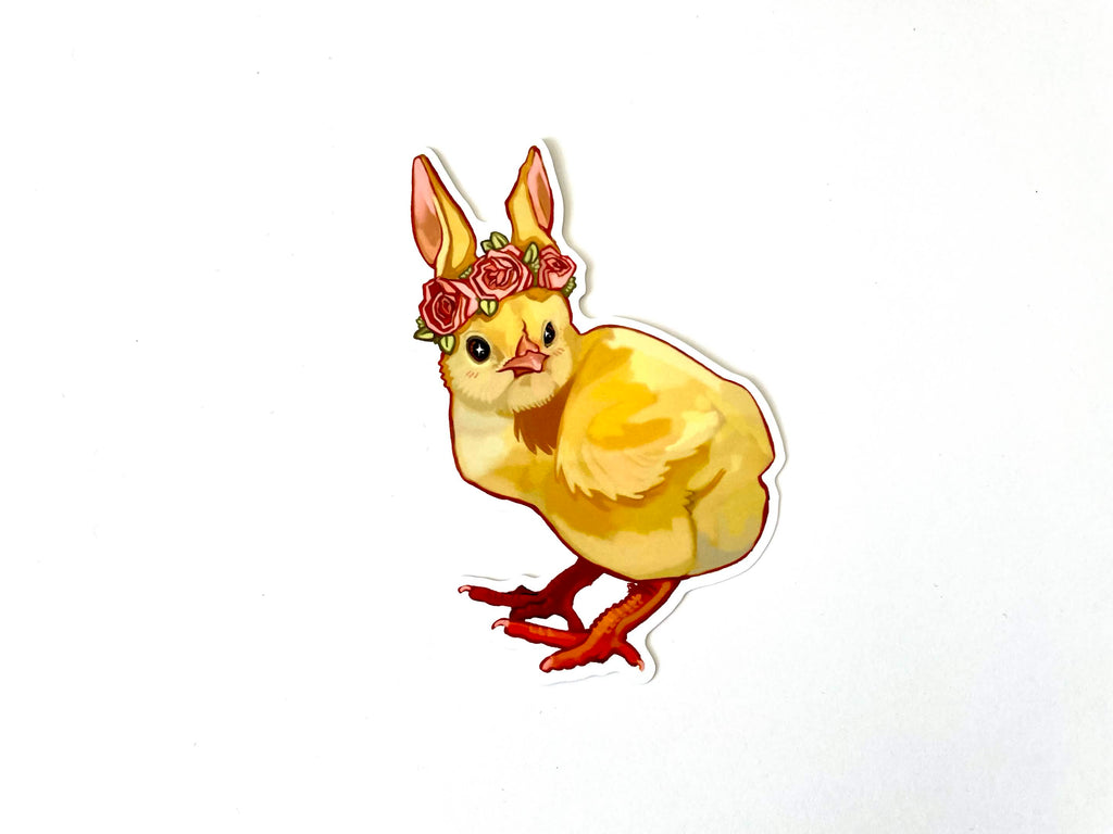 Cute Chick Sticker