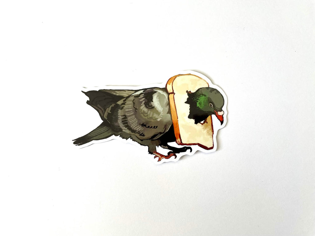 Pigeon Sticker